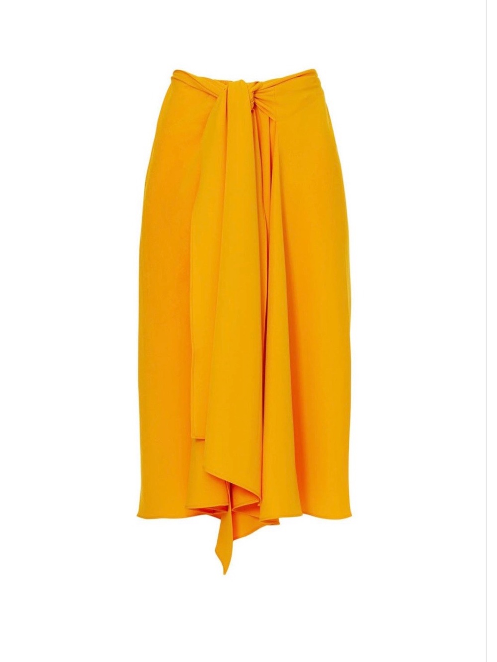 Tome Collective~Yellow Tie Front Skirt~Size 4~$200~